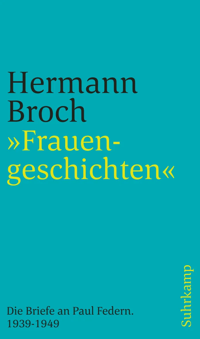Buchcover von '»Frauengeschichten«' - Taschenbuch von Hermann Broch
