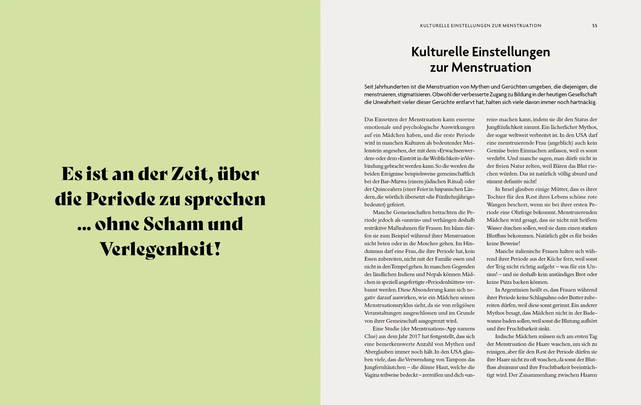 Innenansicht von 'Frauengesundheit' - Gebundene Ausgabe