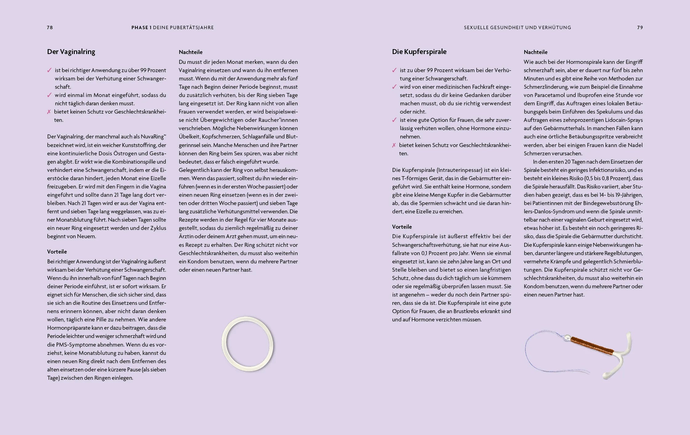 Innenansicht von 'Frauengesundheit' - Gebundene Ausgabe