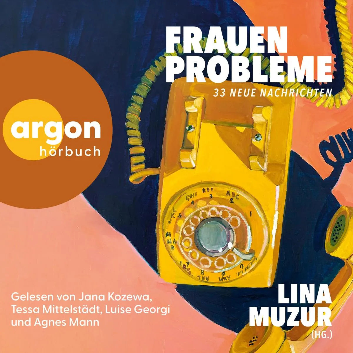 Cover: Frauenprobleme (Hörbuch Download) von Lina Muzur