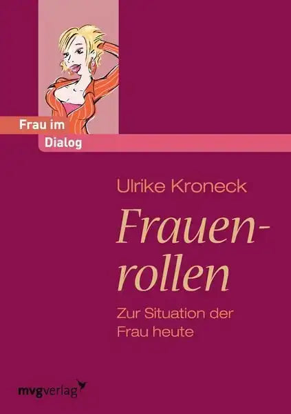 Frauenrollen Buch Cover Vorderseitenmotiv