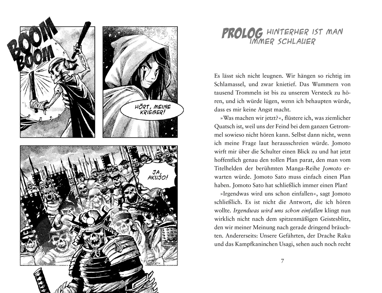 Produktansicht: Jo & Jomoto – Angriff der Ninja (Gebundene Ausgabe)
