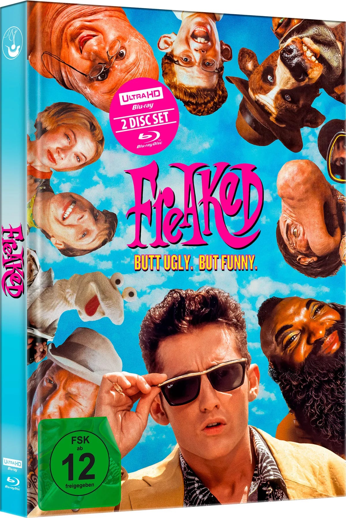 Freaked - Blu-ray 4K Ultra HD