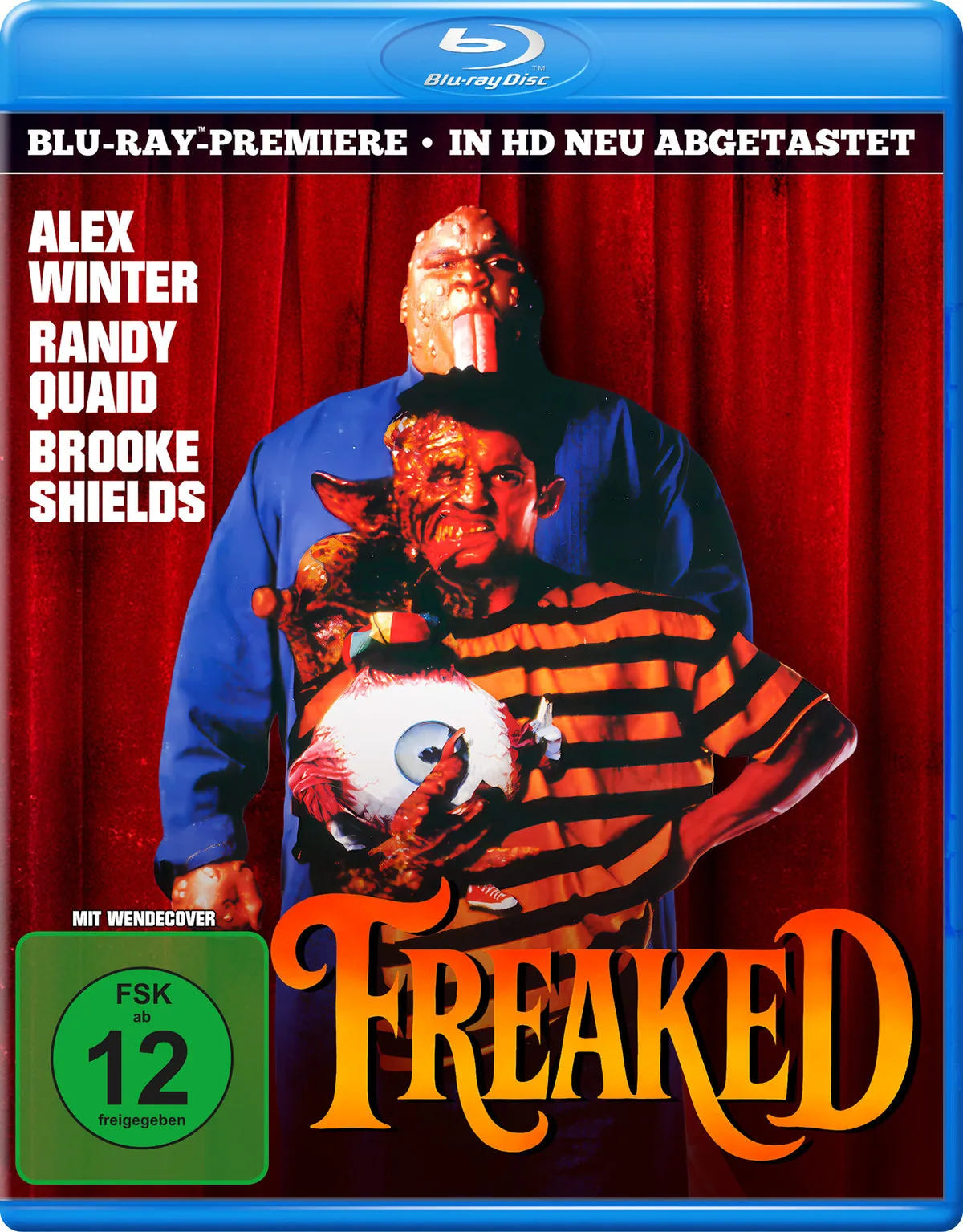 Freaked - Blu-ray Disc