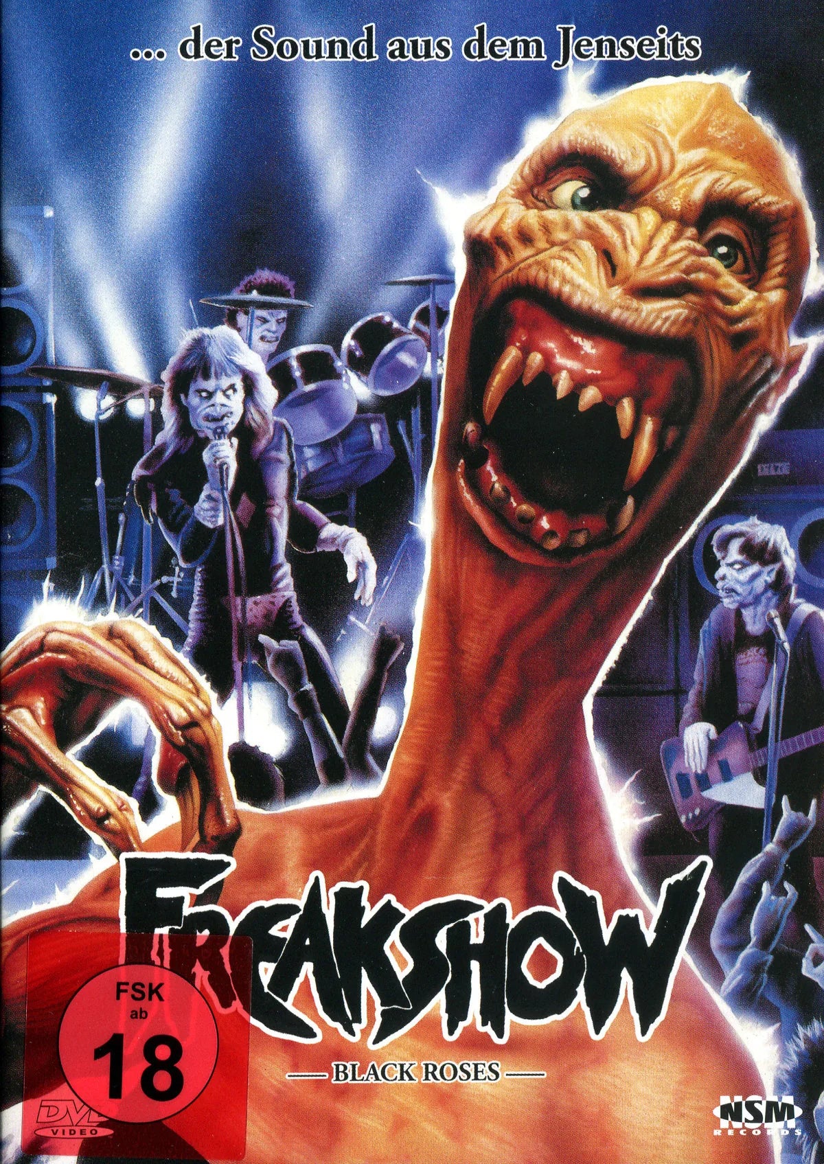 Freakshow - Uncut - DVD