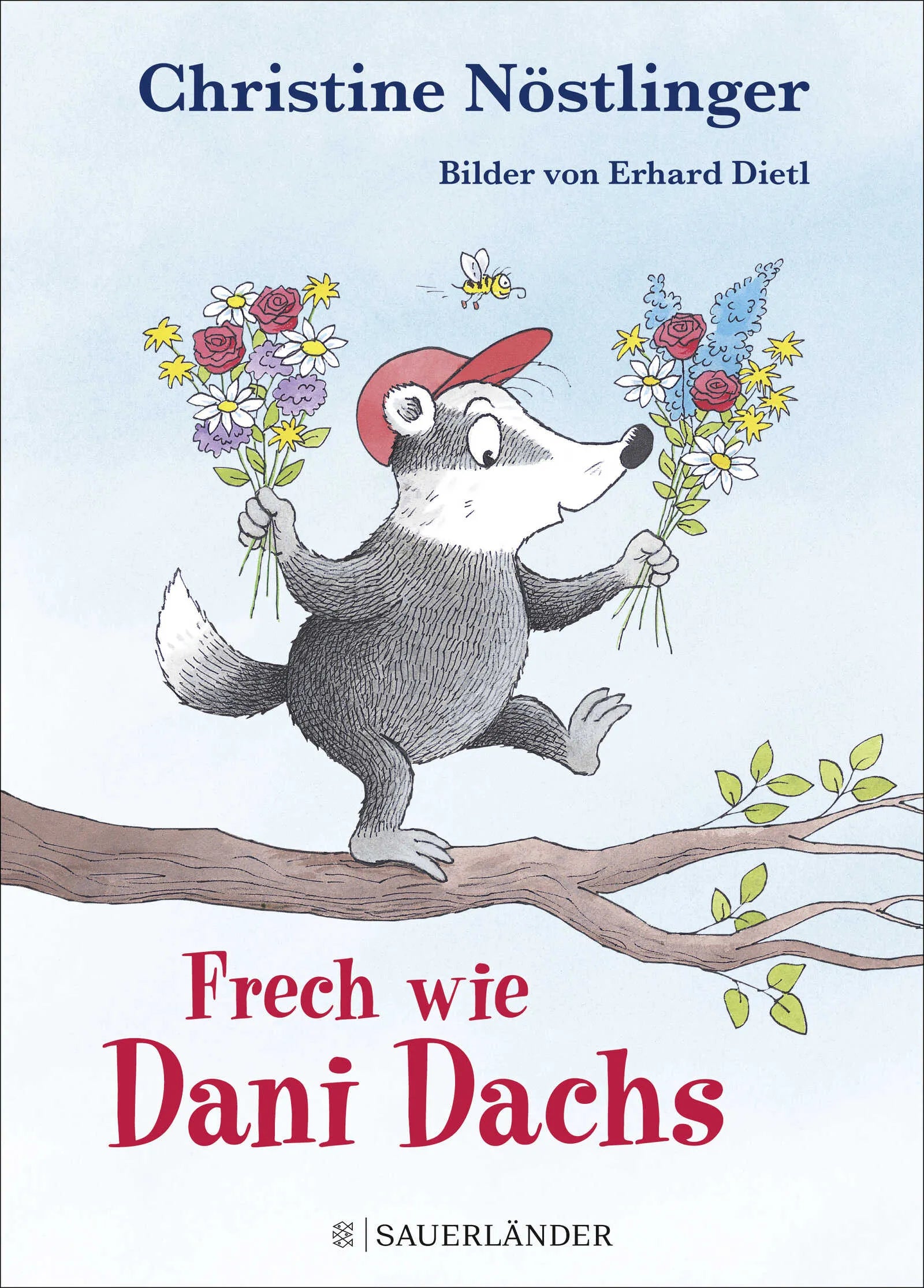 Buchcover von 'Frech wie Dani Dachs' - Gebundene Ausgabe von Christine Nöstlinger