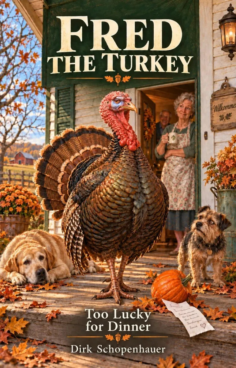 Cover: Fred the Turkey - Too Lucky for Dinner (E-Book) von Dirk Schopenhauer