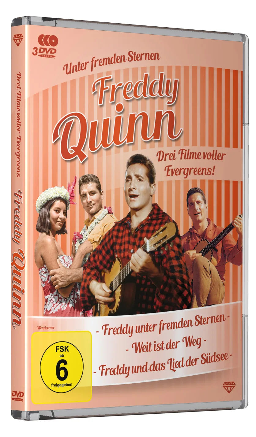Produktansicht 1 von Freddy Quinn Box Vol. 2 – DVD