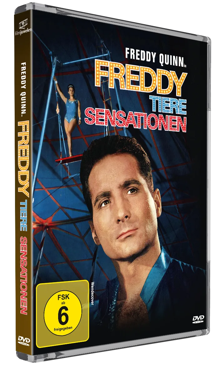 Produktansicht 1 von Freddy, Tiere, Sensationen – DVD