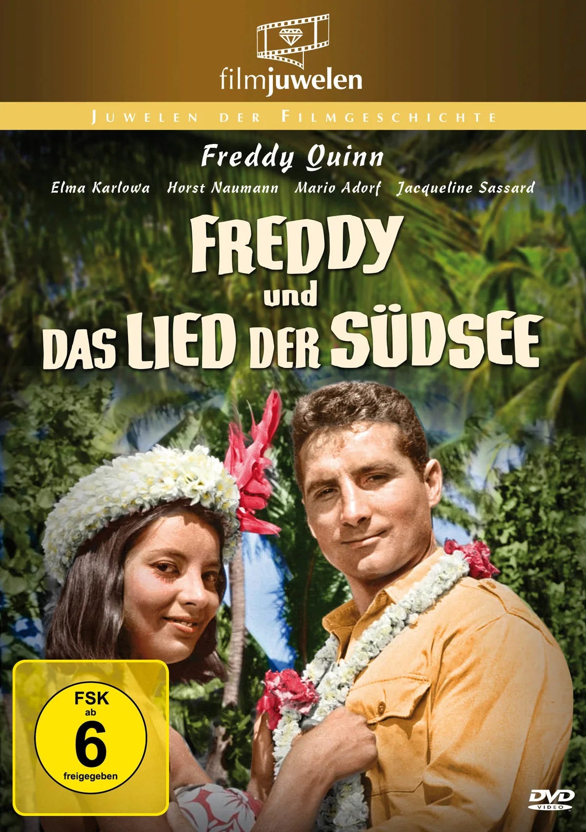 Freddy und das Lied der Südsee - DVD