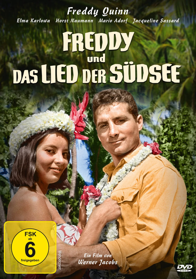 Freddy und das Lied der Südsee - Neuauflage - DVD