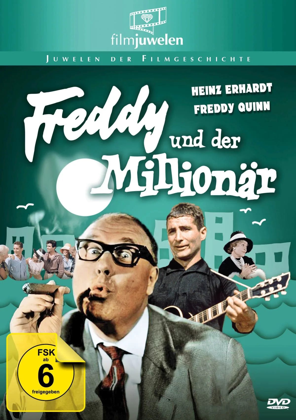 Freddy und der Millionär - DVD
