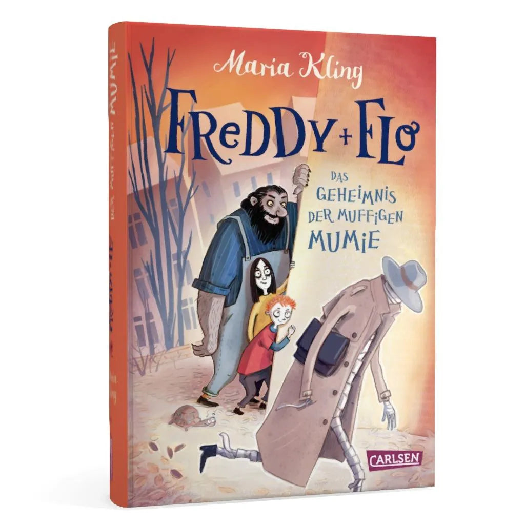 Maria Kling - Freddy und Flo 2: Das Geheimnis der muffigen Mumie
