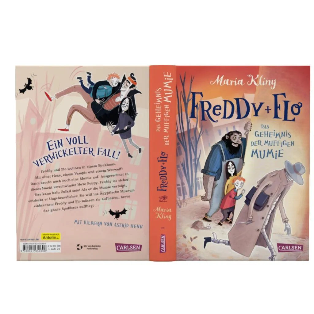 Abbildung von 'Freddy und Flo 2: Das Geheimnis der muffigen Mumie'