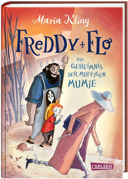 Buchcover von 'Freddy und Flo 2: Das Geheimnis der muffigen Mumie' - Gebundene Ausgabe von Maria Kling
