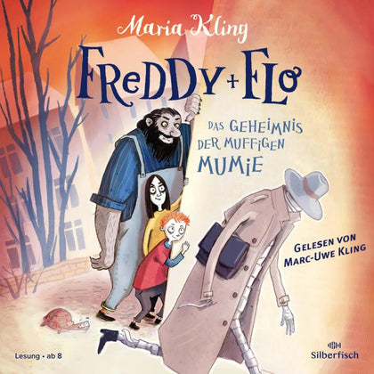 Cover: Freddy und Flo 2: Das Geheimnis der muffigen Mumie (Hörbuch Download) von Maria Kling