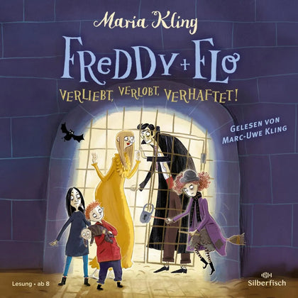 Cover: Freddy und Flo 3: Verliebt, verlobt, verhaftet (Hörbuch Download) von Maria Kling