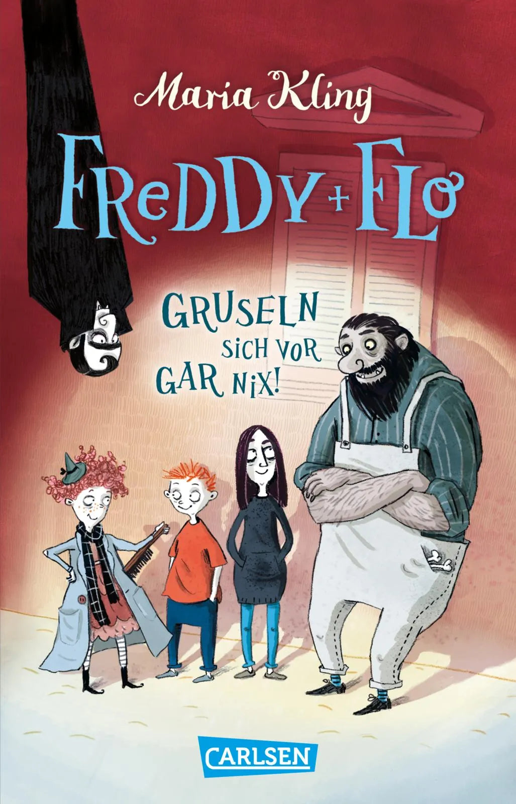 Buchcover von 'Freddy und Flo gruseln sich vor gar nix!' - Taschenbuch von Maria Kling