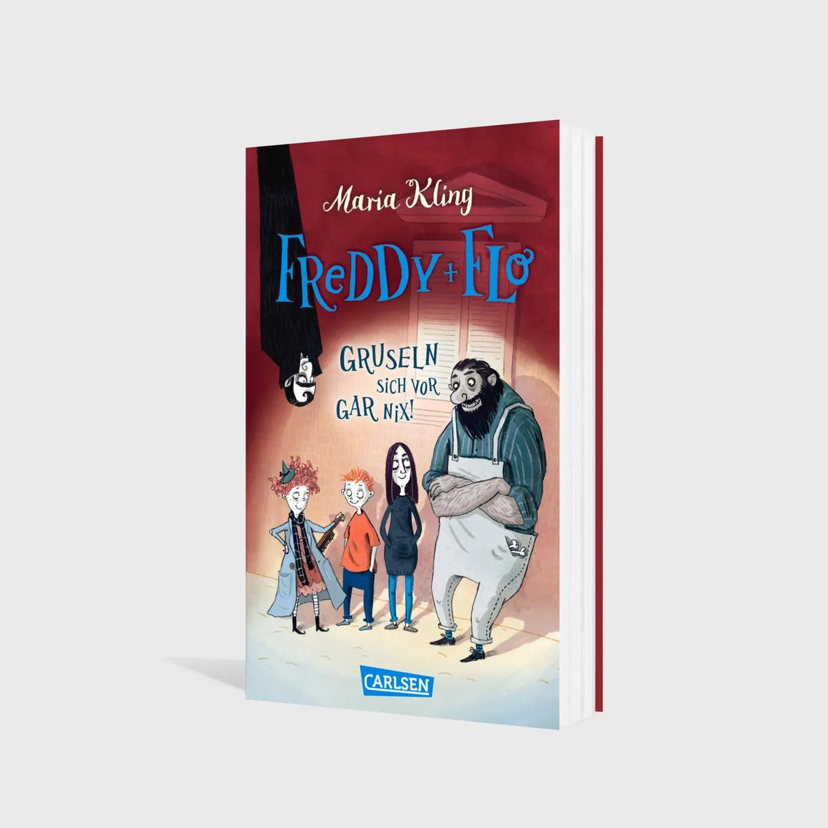 Detailansicht: Freddy und Flo gruseln sich vor gar nix! (Taschenbuch)