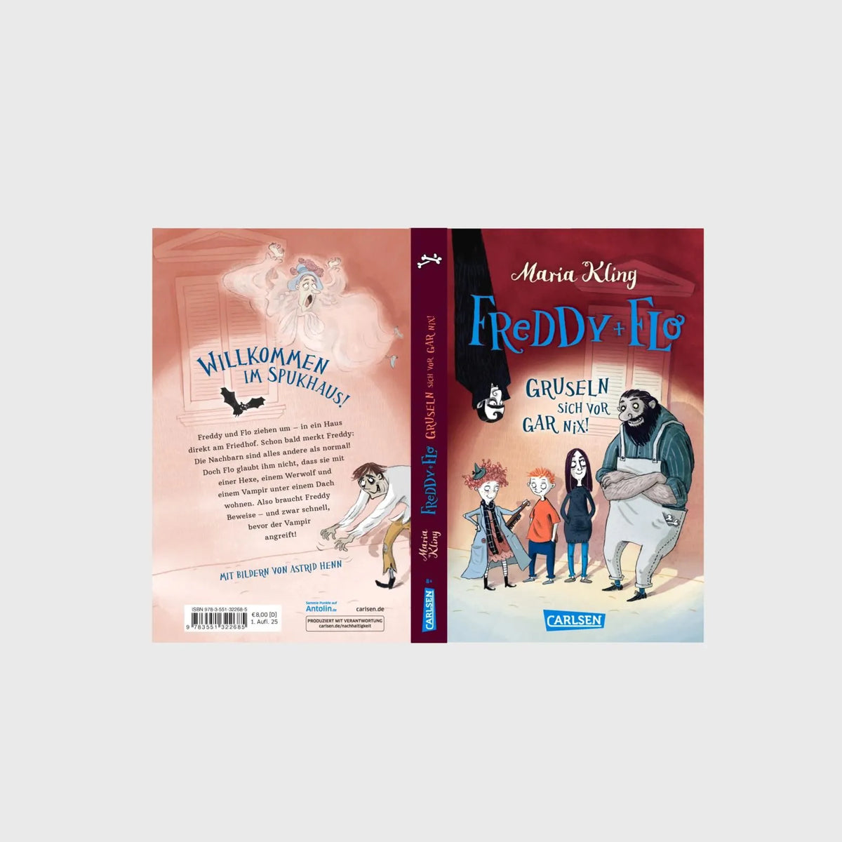 Detailansicht: Freddy und Flo gruseln sich vor gar nix! (Taschenbuch)