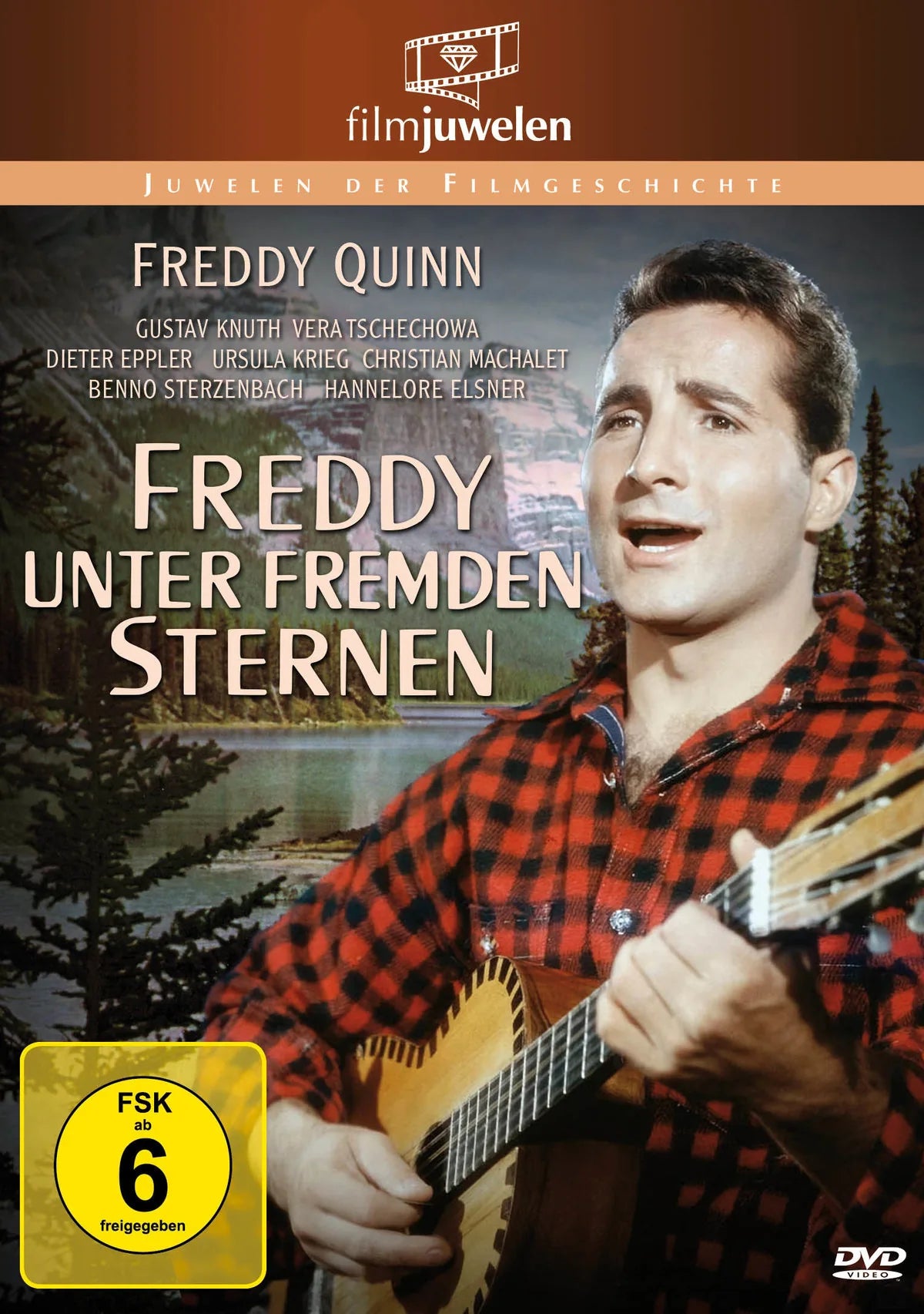 Freddy unter fremden Sternen - DVD