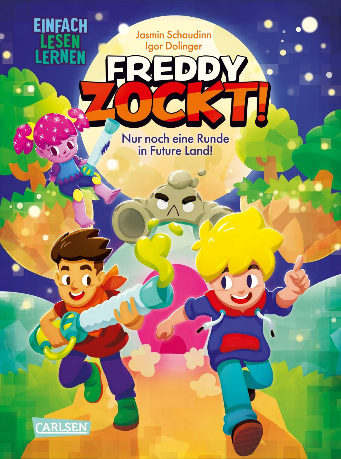Cover: Freddy zockt! (Hardcover) von Jasmin Schaudinn