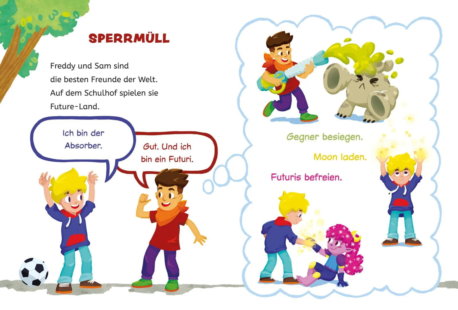Detailansicht: Freddy zockt! (Hardcover)