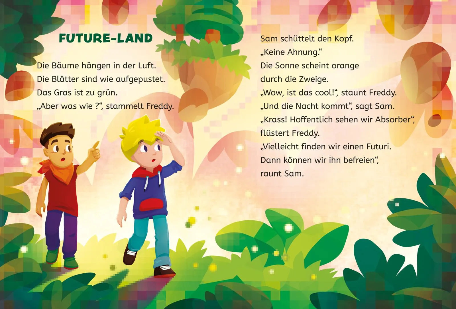 Detailansicht: Freddy zockt! (Hardcover)