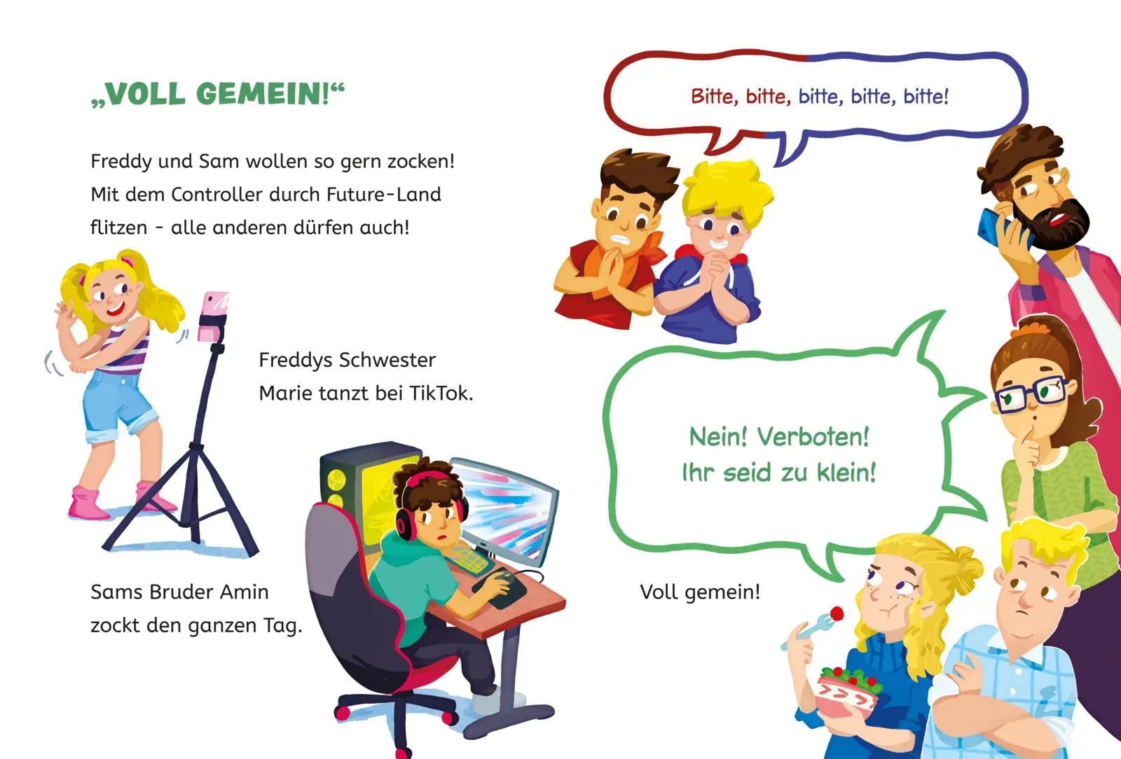 Detailansicht: Freddy zockt! (Hardcover)