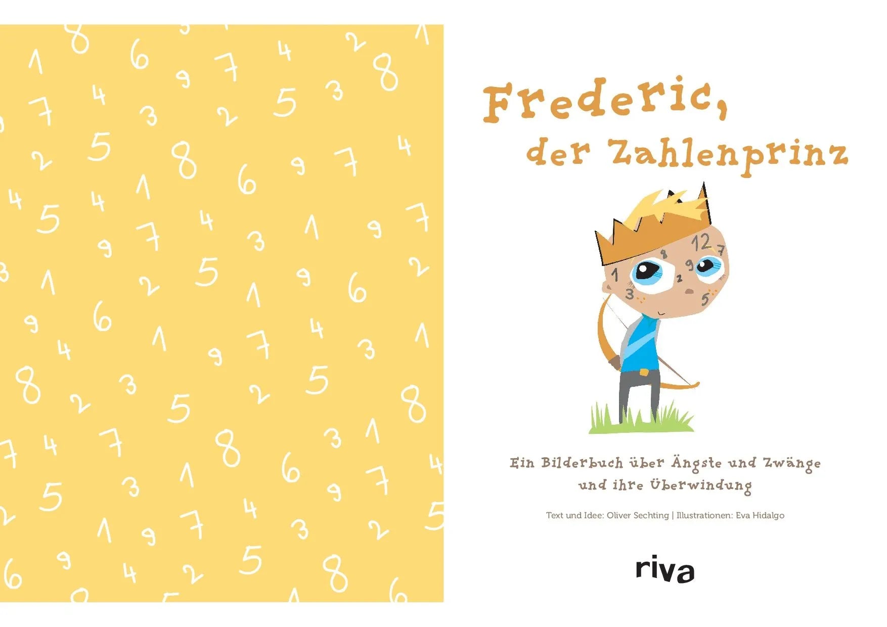 Innenansicht von 'Frederic, der Zahlenprinz' - Gebundene Ausgabe
