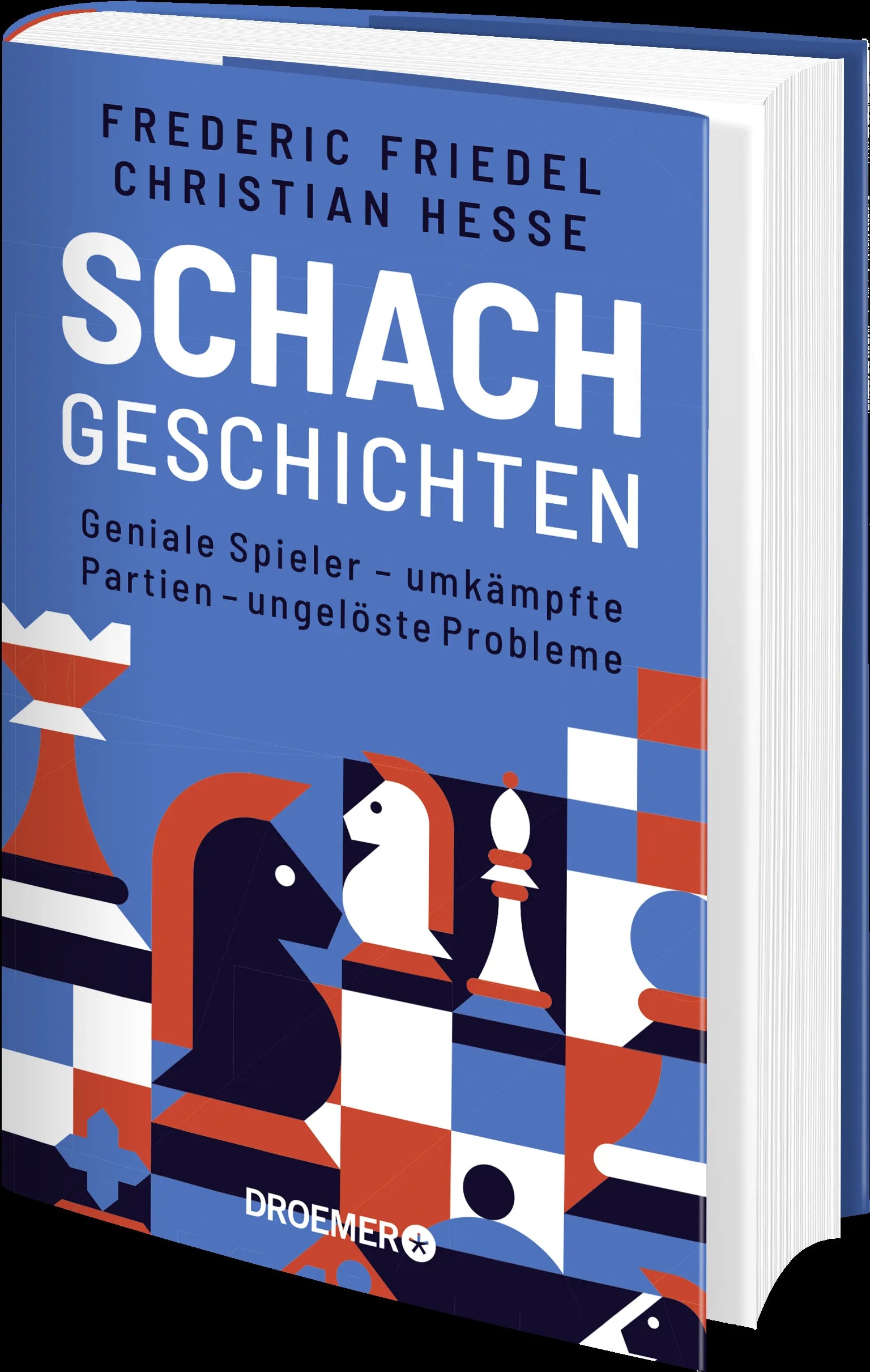 Produktansicht: Schachgeschichten (Gebundene Ausgabe)
