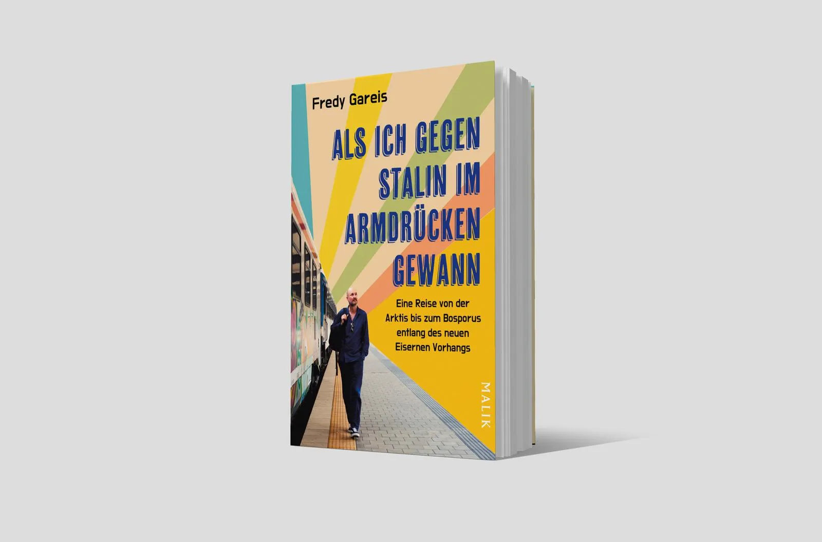 Produktansicht: Als ich gegen Stalin im Armdrücken gewann (Paperback)