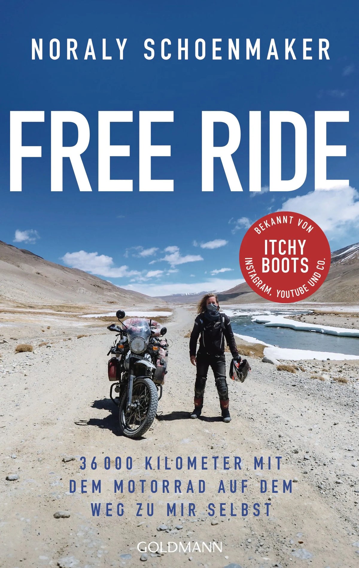 Cover: Free Ride (Paperback) von Noraly Schoenmaker