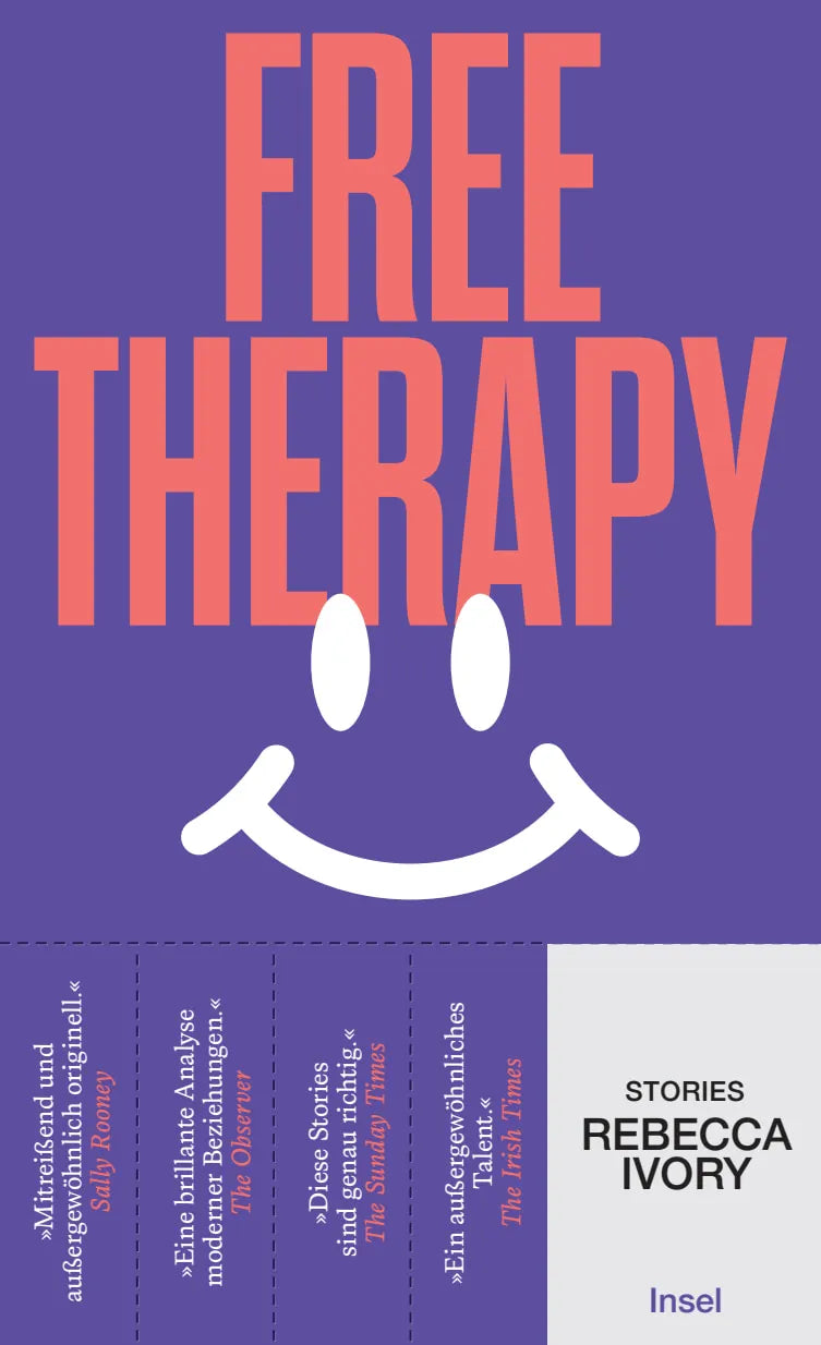 Cover: Free Therapy (Hardcover) von Rebecca Ivory