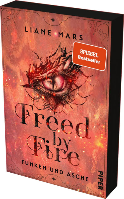 Buchcover von 'Freed by Fire' - Paperback von Liane Mars