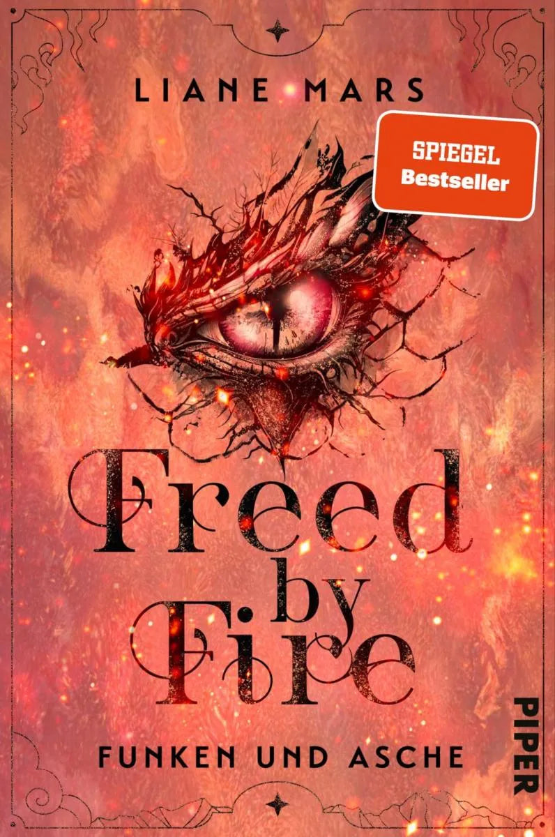 Cover: Freed by Fire (E-Book) von Liane Mars