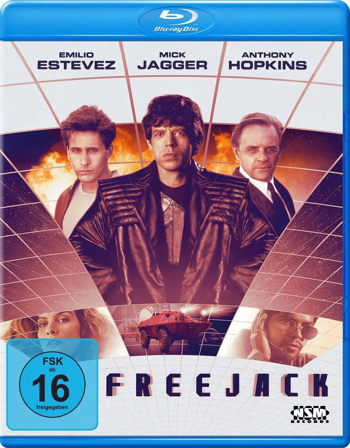 Freejack - Blu-ray Disc