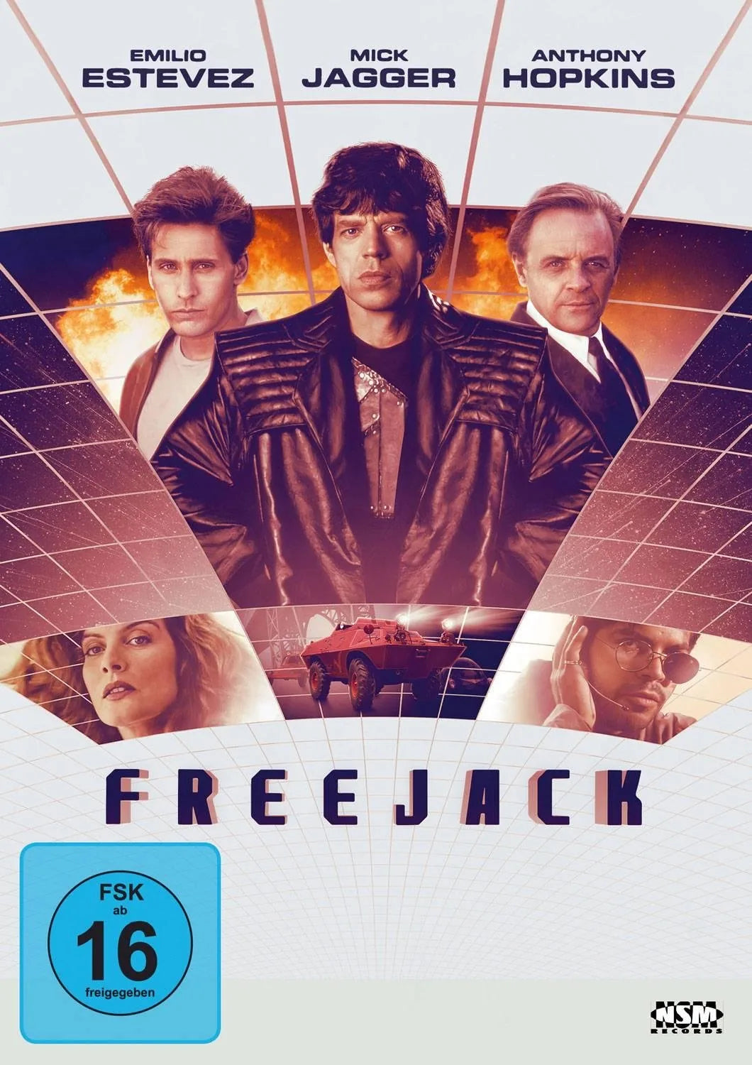 Freejack - DVD