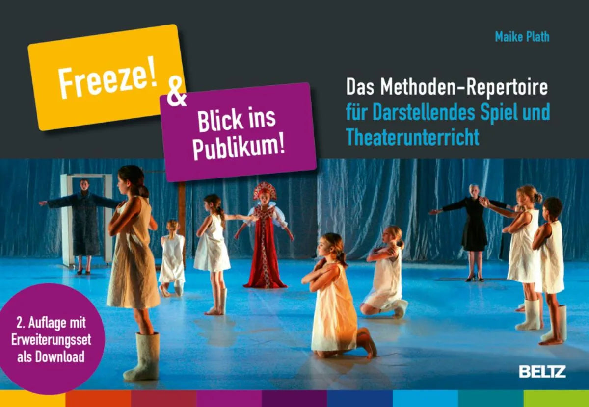 Cover: »Freeze!« & »Blick ins Publikum!« (E-Book) von Maike Plath