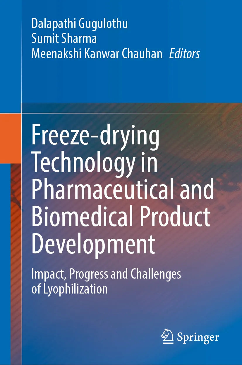 Cover: Freeze-drying Technology in Pharmaceutical and Biomedical Product Development (E-Book)