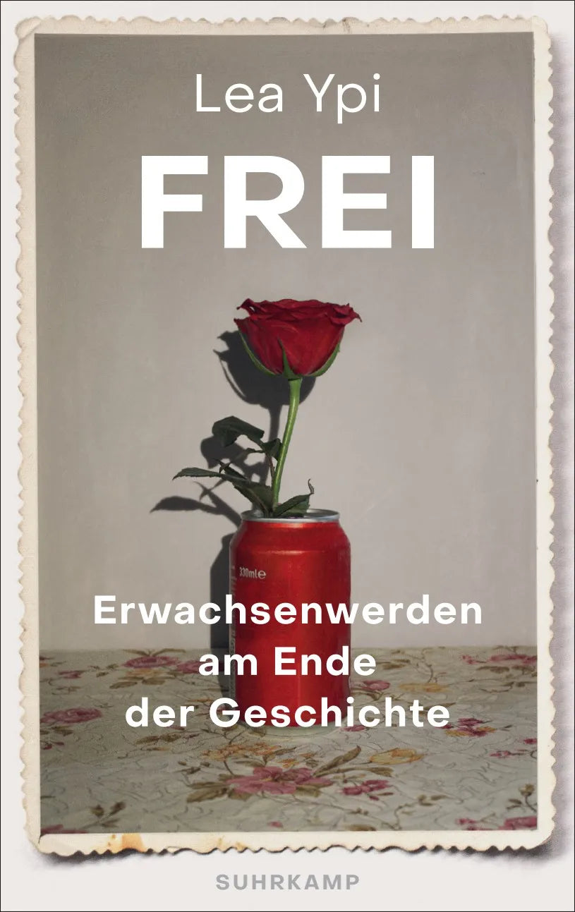 Buchcover von 'Frei' - Gebundene Ausgabe von Lea Ypi