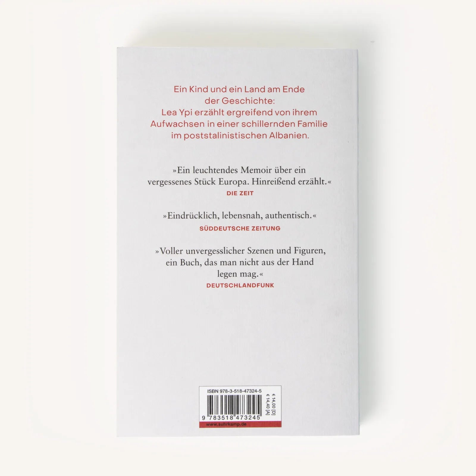 Rückseite: Frei (Taschenbuch)
