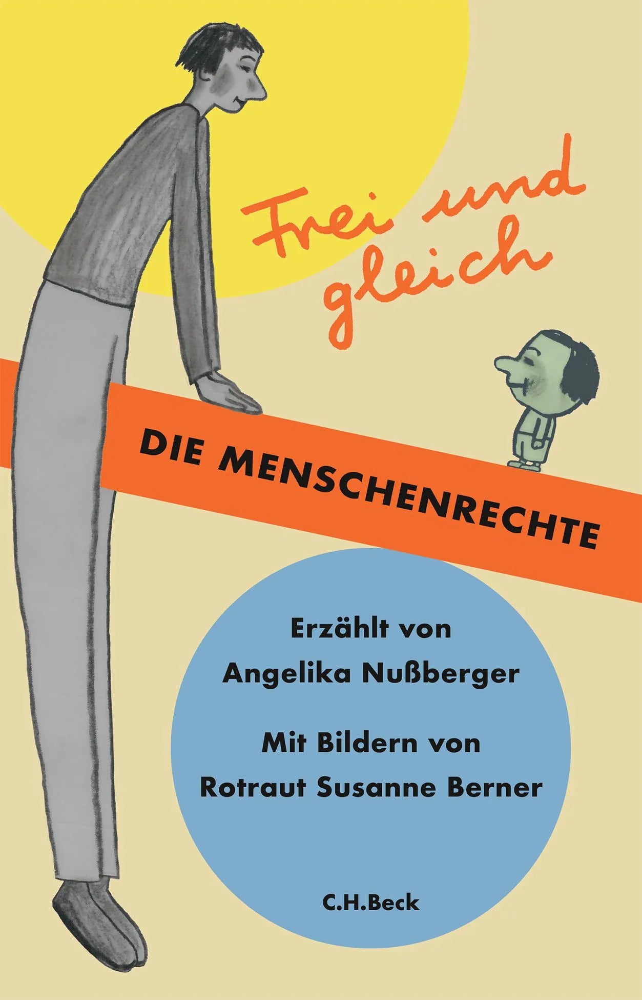 Cover: Frei und gleich (Hardcover) von Angelika Nußberger