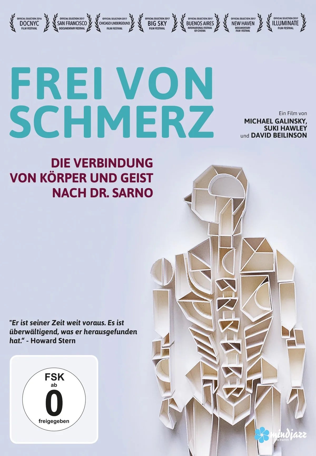 Frei von Schmerz - Die Verbindung von Körper & G - DVD