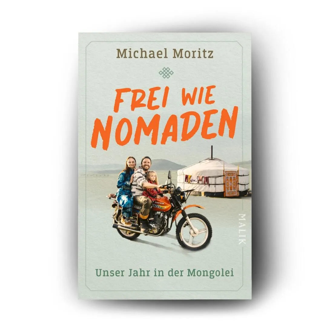 Detailansicht: Frei wie Nomaden (Paperback)