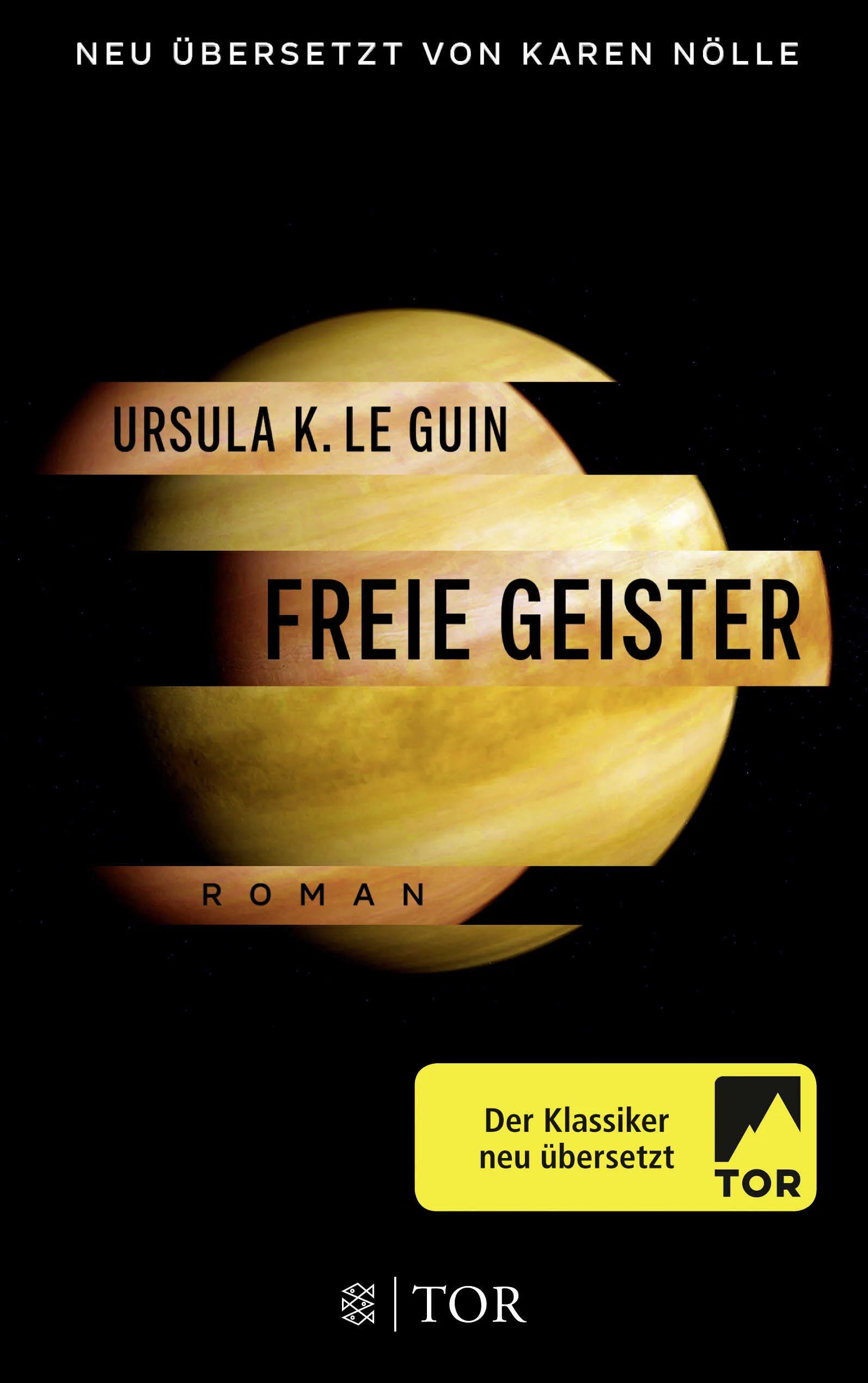 Buchcover von 'Freie Geister' - Paperback von Ursula K. Le Guin