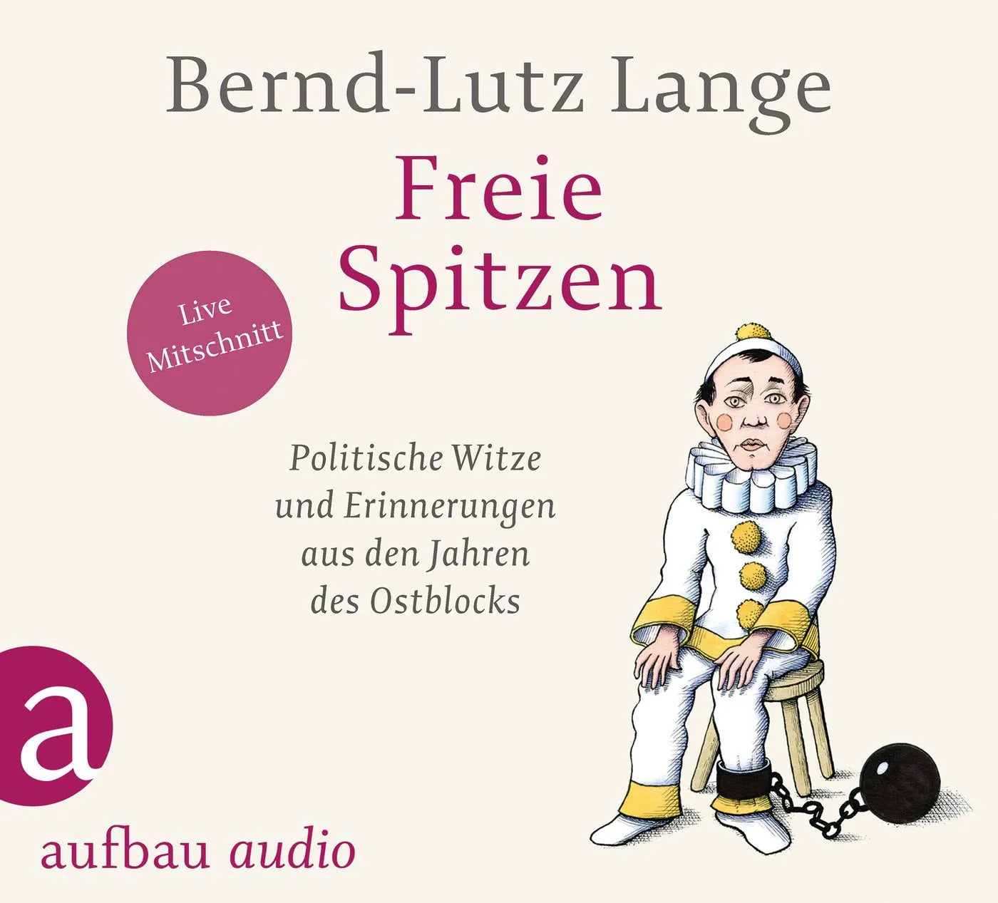 Buchcover von 'Freie Spitzen' - Hörbuch (CD) von Bernd-Lutz Lange