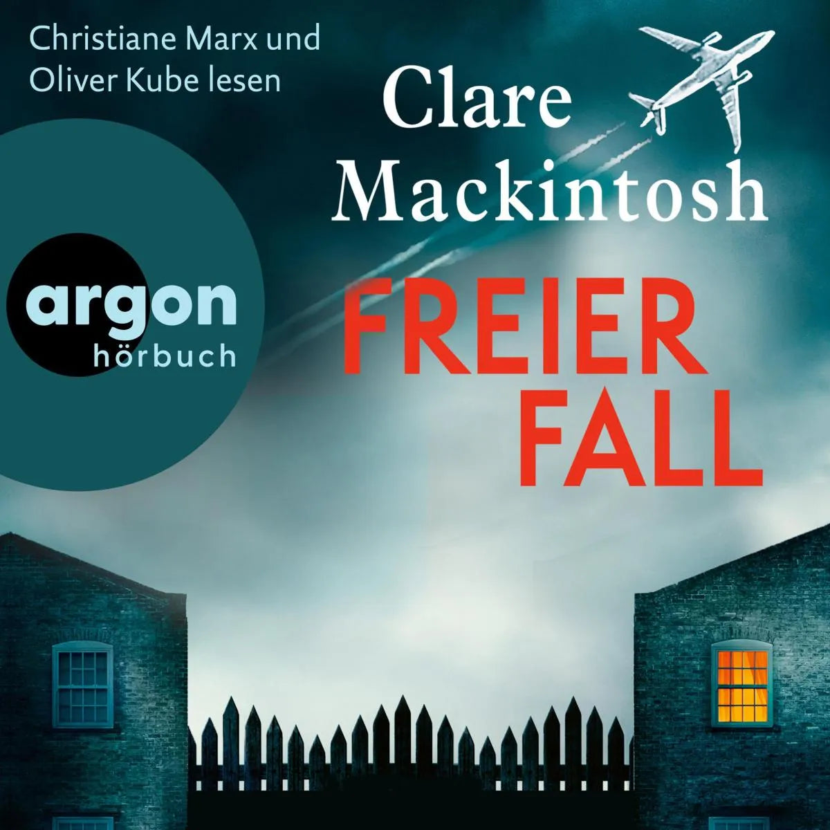 Cover: Freier Fall (Hörbuch Download) von Clare Mackintosh