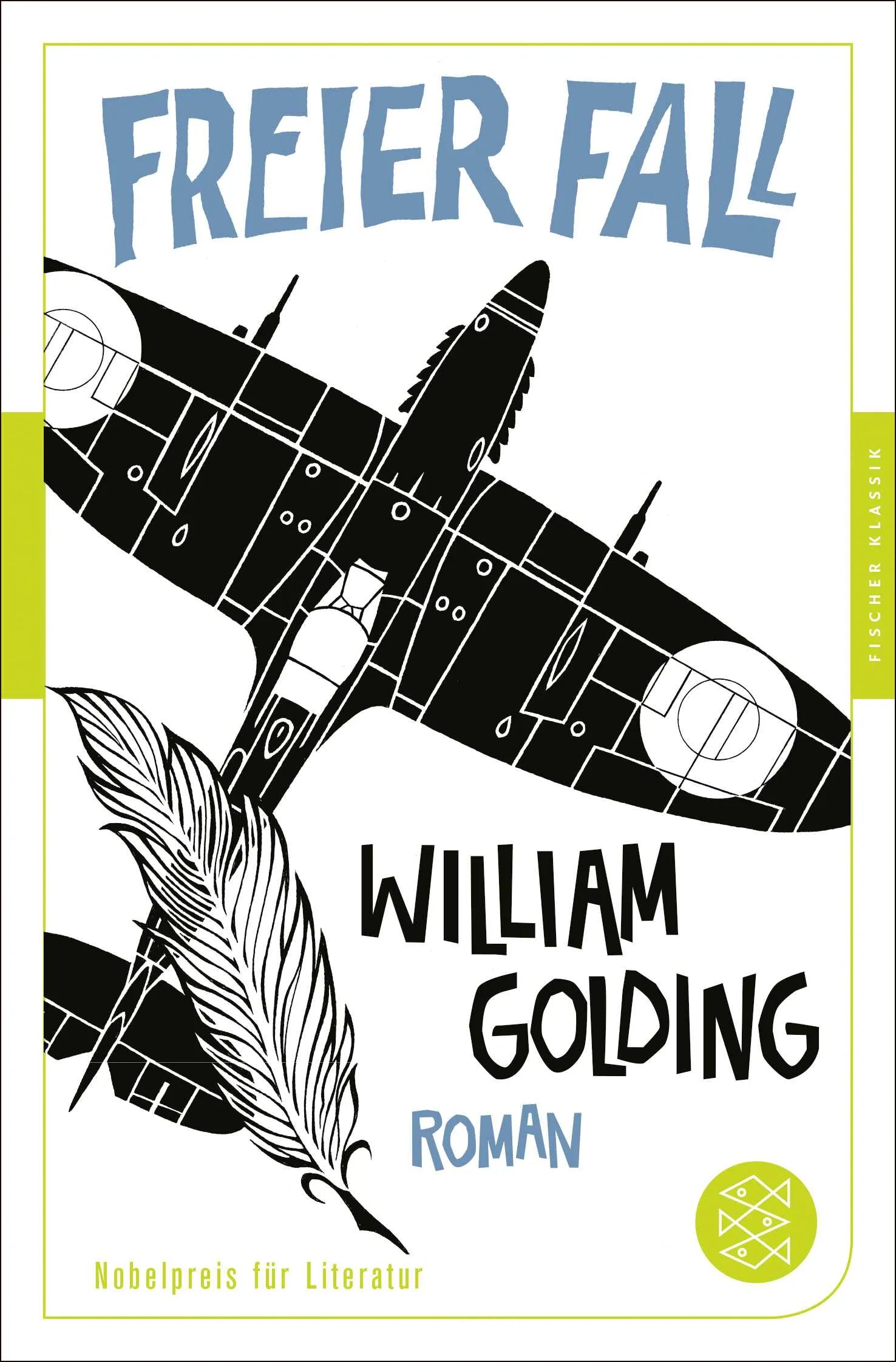 Buchcover von 'Freier Fall' - Taschenbuch von William Golding