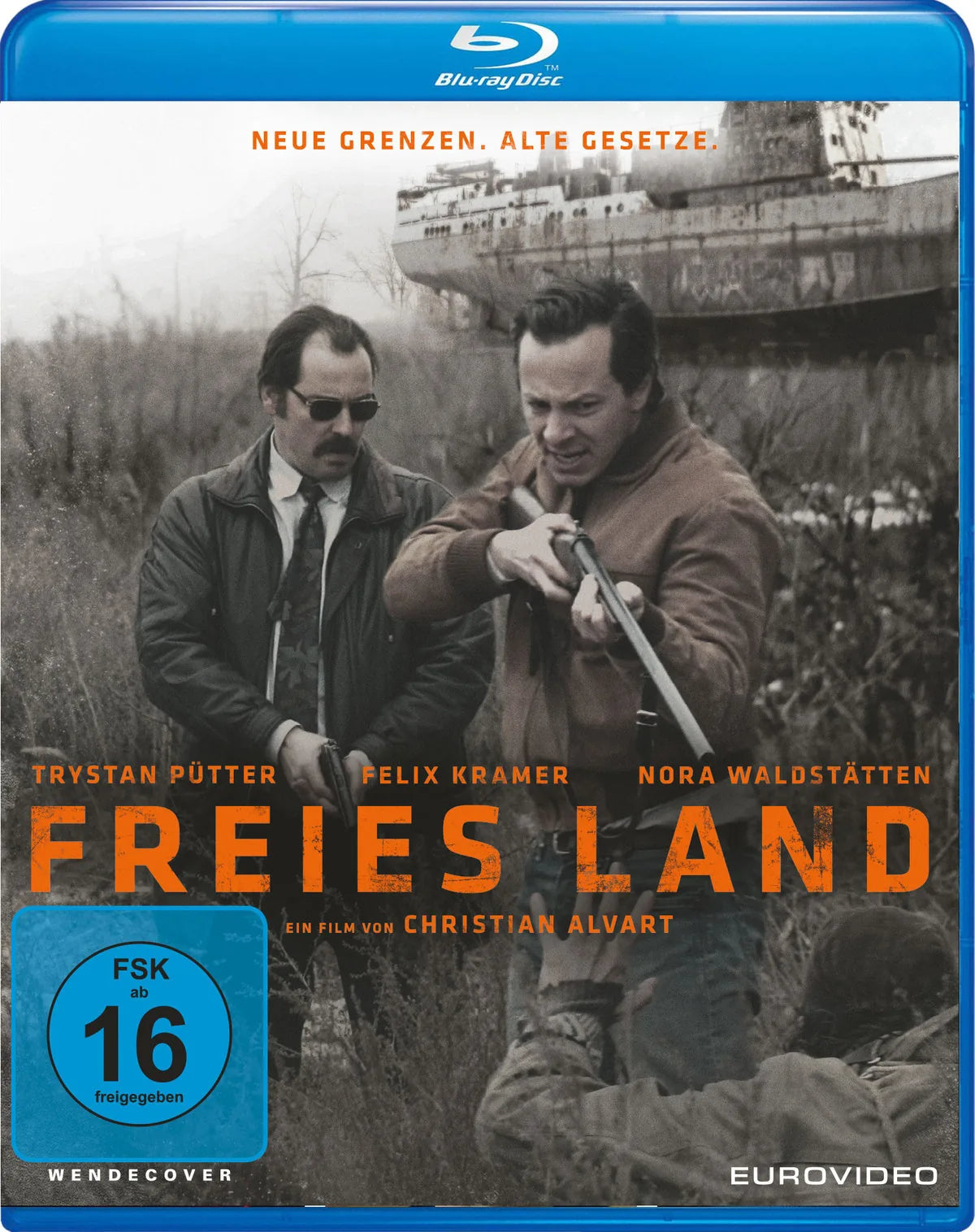 Freies Land - Blu-ray Disc